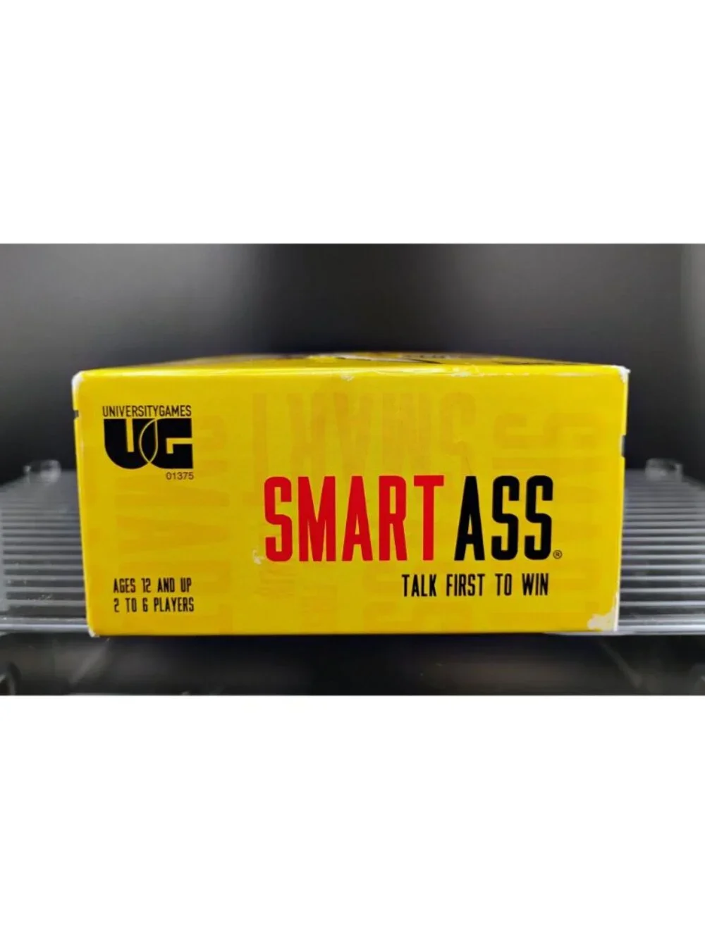 Smart Ass Trivia Party Game By University Games 2-6 Players